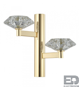 Бра Crystal Lux REBECA AP2 GOLD - цена и фото